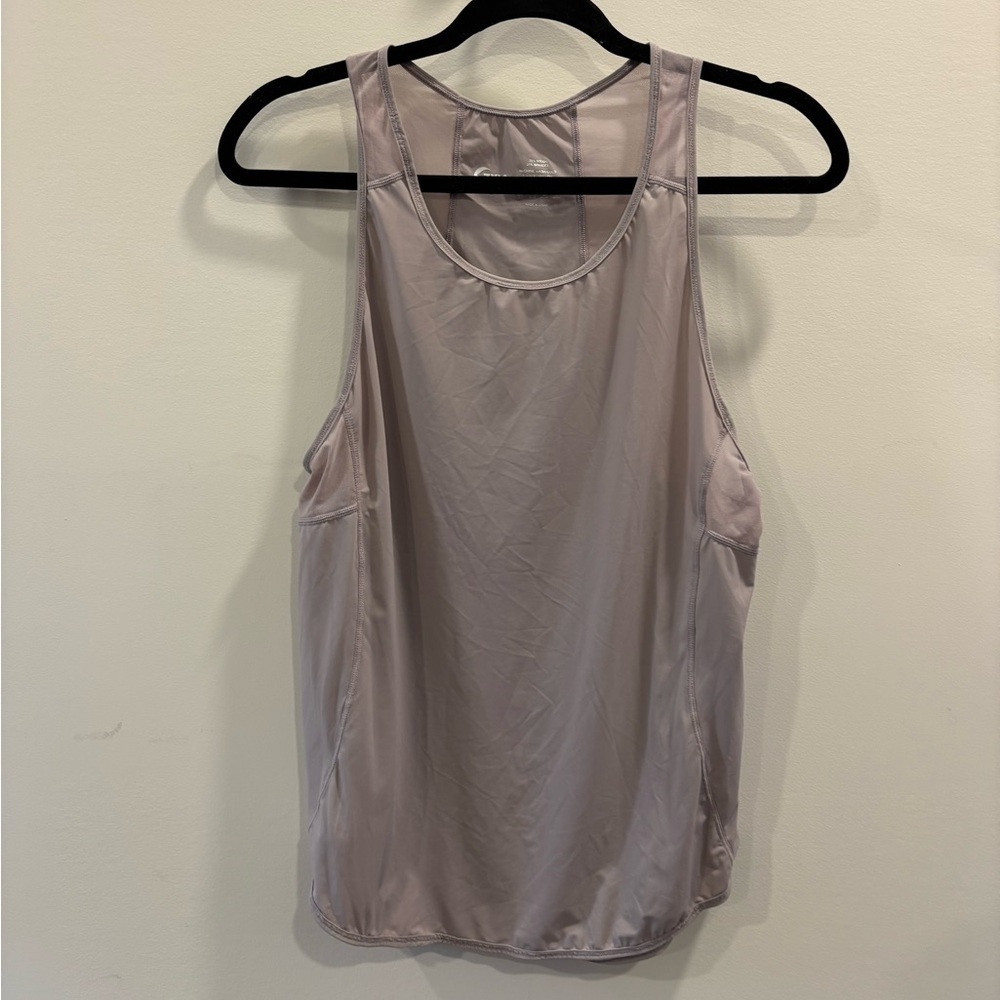 ZYIA Lilac Workout Tank Top Size Small Athletic Activewear
